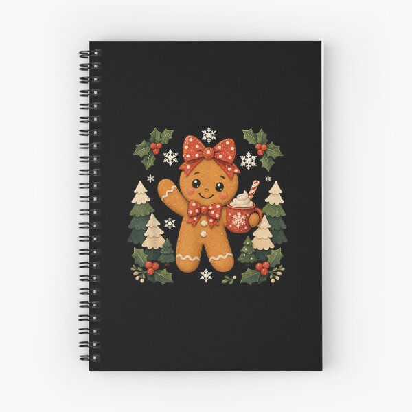 Item preview, Cute Gingerbread Christmas Snow Xmas Gifts for Men Women designed and sold by HuserPiri.