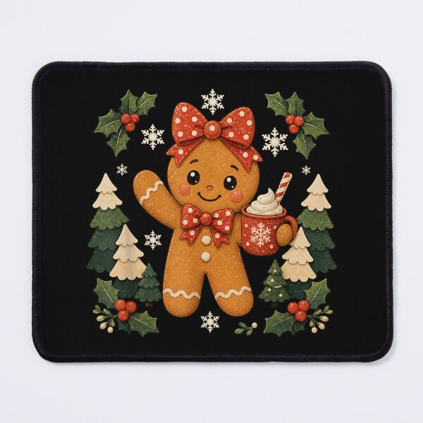 Item preview, Cute Gingerbread Christmas Snow Xmas Gifts for Men Women designed and sold by HuserPiri.