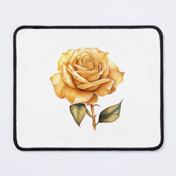 Item preview, Golden Rose | Elegant Floral Aesthetic Art designed and sold by Mandayartstudio.