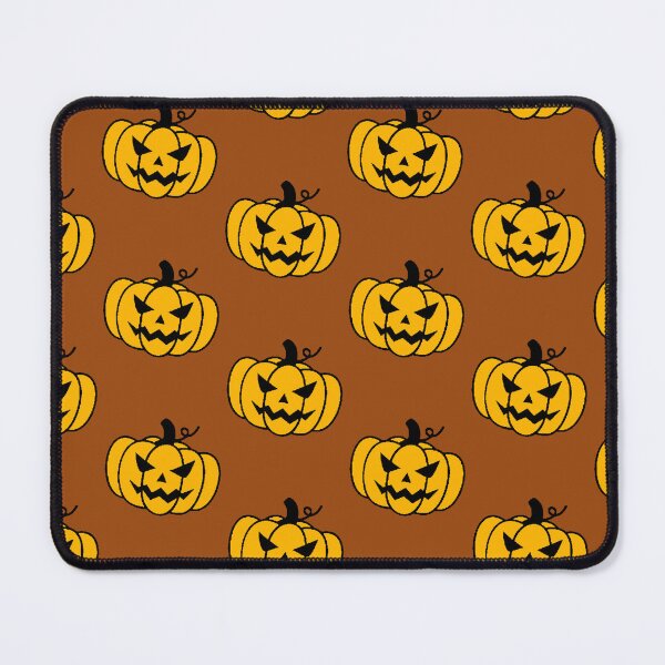 Item preview, Pixel Pumpkin Halloween - Retro 8-Bit Orange Jack O' Lantern designed and sold by AstronautMerch.