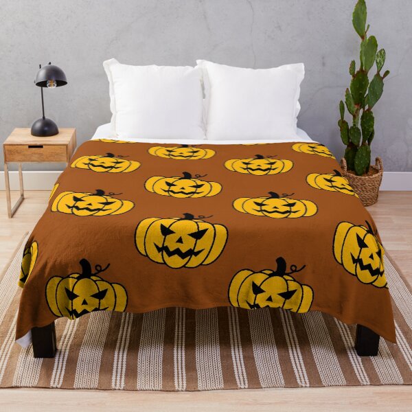Item preview, Pixel Pumpkin Halloween - Retro 8-Bit Orange Jack O' Lantern designed and sold by AstronautMerch.