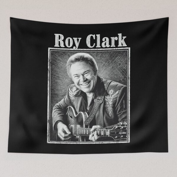 Item preview, Roy Clark designed and sold by FloraPlantTees.