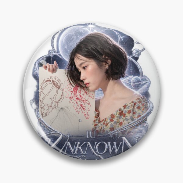 Item preview, IU Unknown Planet Retro Flower Dress Illustration designed and sold by Valereekmerch.