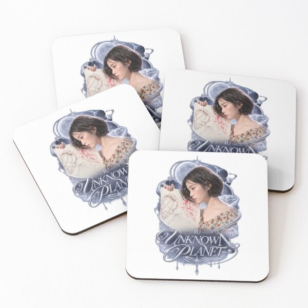 Item preview, IU Unknown Planet Retro Flower Dress Illustration designed and sold by Valereekmerch.