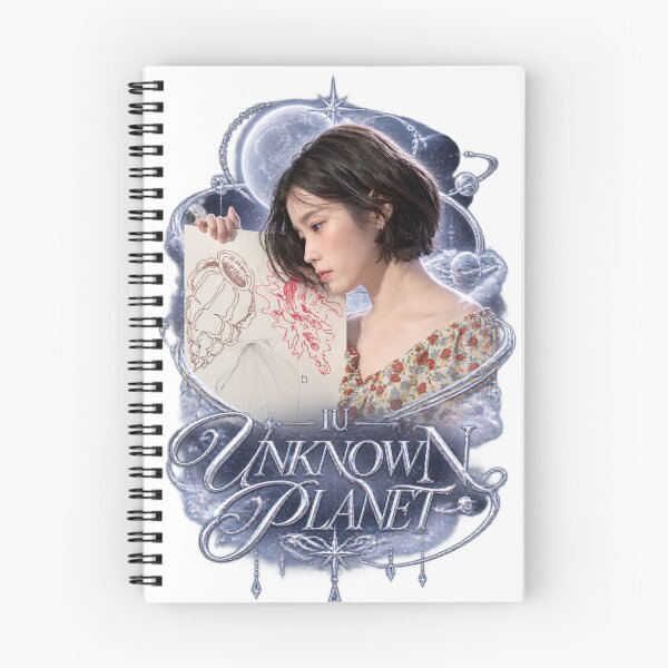 Item preview, IU Unknown Planet Retro Flower Dress Illustration designed and sold by Valereekmerch.