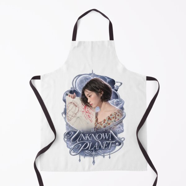 Item preview, IU Unknown Planet Retro Flower Dress Illustration designed and sold by Valereekmerch.