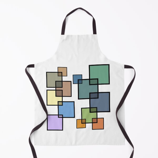 Item preview, Retro Abstract Geometric Color Blocks designed and sold by JOHN44ART.