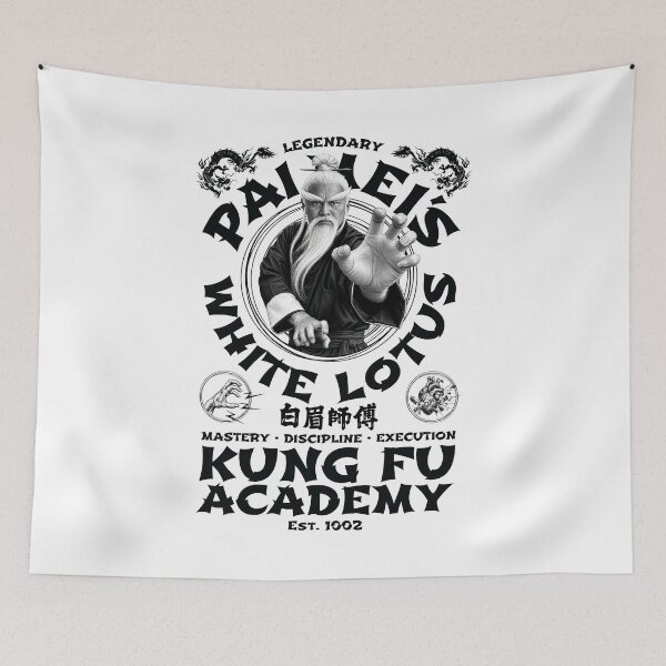 Item preview, Pai Mei designed and sold by Candywrap Studio.