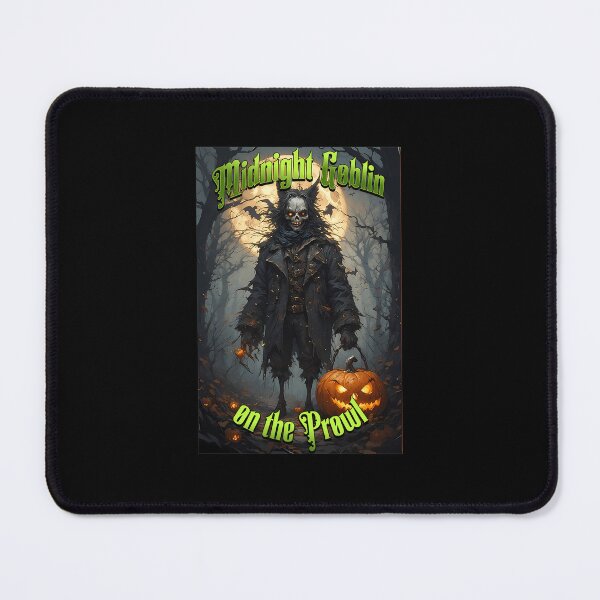 Item preview, Midnight Ghoul Autumn Prowl Halloween Poster designed and sold by MarthaCrawfor.