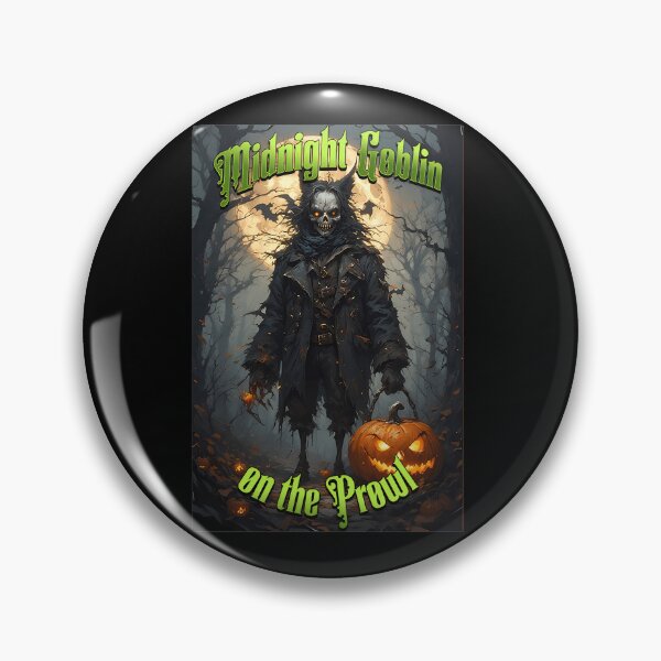 Item preview, Midnight Ghoul Autumn Prowl Halloween Poster designed and sold by MarthaCrawfor.