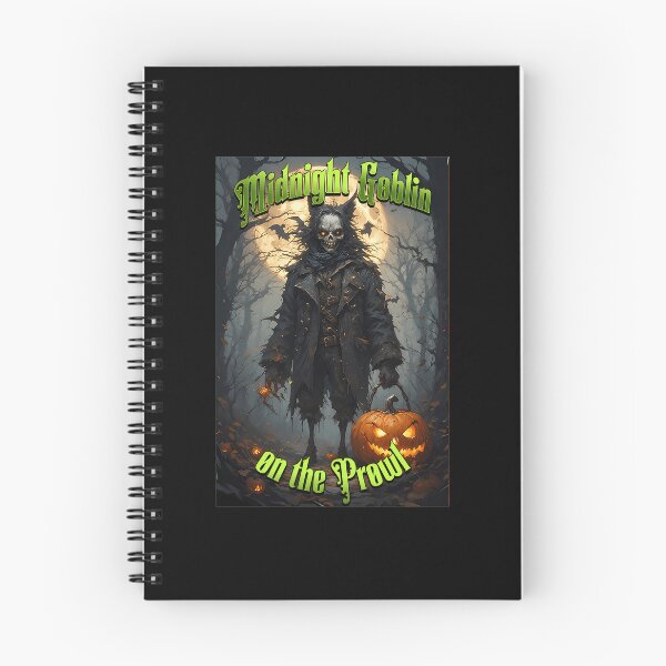 Item preview, Midnight Ghoul Autumn Prowl Halloween Poster designed and sold by MarthaCrawfor.