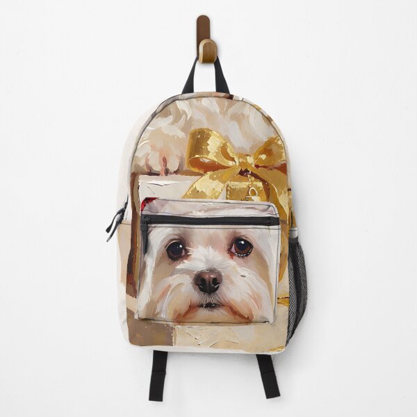 Item preview, Maltese Christmas Gift | Cute Christmas Design for Maltese Lovers designed and sold by cr6zym1nd.