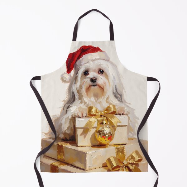 Item preview, Maltese Christmas Gift | Cute Christmas Design for Maltese Lovers designed and sold by cr6zym1nd.