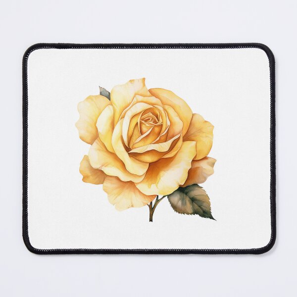 Item preview, Golden Rose | Elegant Floral Aesthetic Art designed and sold by Mandayartstudio.