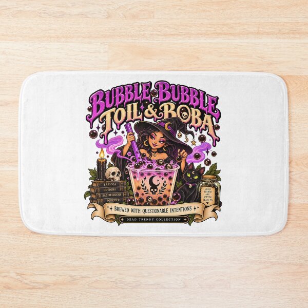 Item preview, ⚡Dead Trendy Collection⚡- Bubble Bubble, Toil & Boba designed and sold by WheelieGdArt.