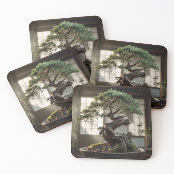 Item preview, Ancient Harmony -  Bonsai of Timeless Grace designed and sold by nhk999.