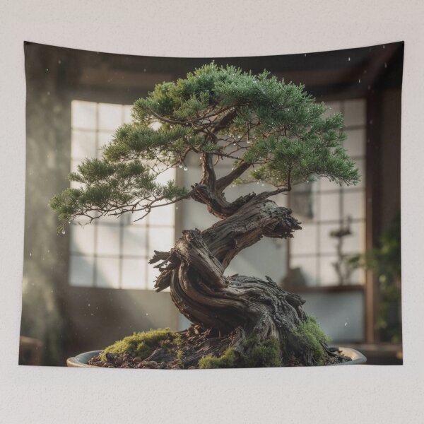 Item preview, Ancient Harmony -  Bonsai of Timeless Grace designed and sold by nhk999.