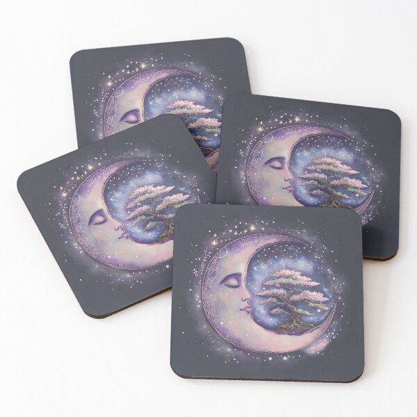Item preview, Lunar Blossom designed and sold by ONYX Pixee.