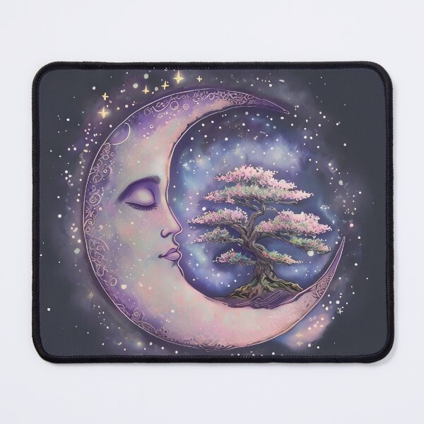 Item preview, Lunar Blossom designed and sold by ONYX Pixee.