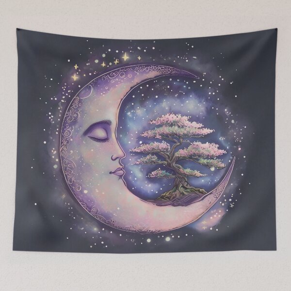 Item preview, Lunar Blossom designed and sold by ONYX Pixee.