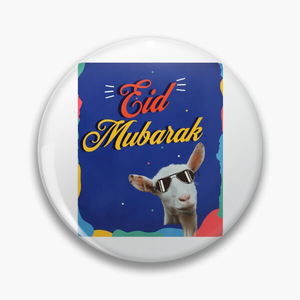 Item preview, Eid Ul Adha Thug Goat Colorful designed and sold by greer-moise.