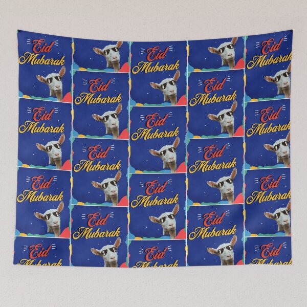 Item preview, Eid Ul Adha Thug Goat Colorful designed and sold by greer-moise.