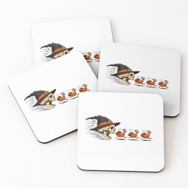 Item preview, Funny Turkey Halloween designed and sold by GalenoHenley.