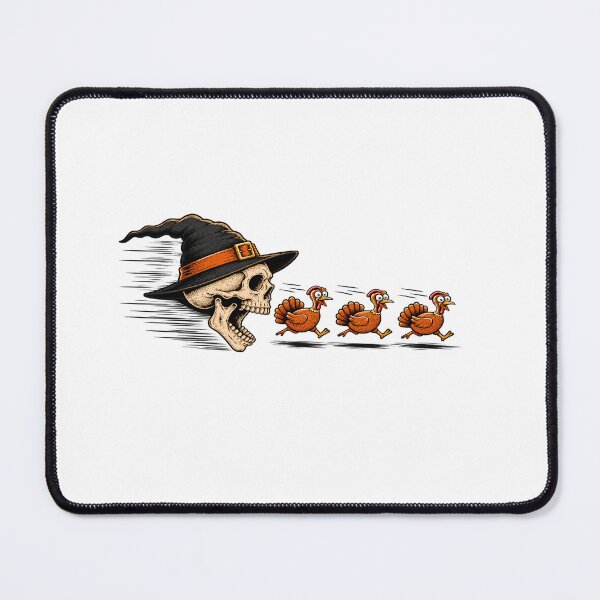 Item preview, Funny Turkey Halloween designed and sold by GalenoHenley.