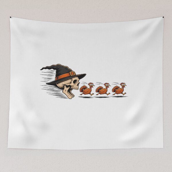 Item preview, Funny Turkey Halloween designed and sold by GalenoHenley.