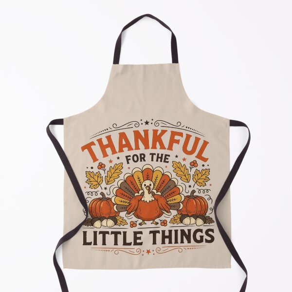 Item preview, Thankful for the Little Things Thanksgiving designed and sold by WikaKowalczyk.