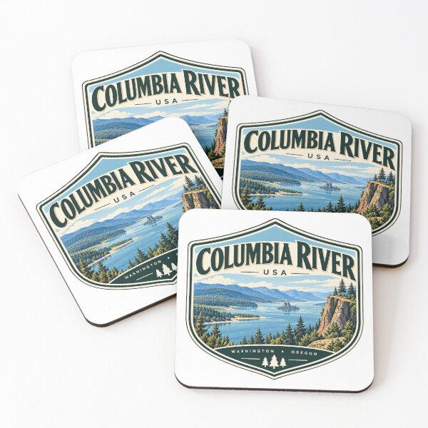Item preview, Columbia River USA designed and sold by PamLeeDesign.