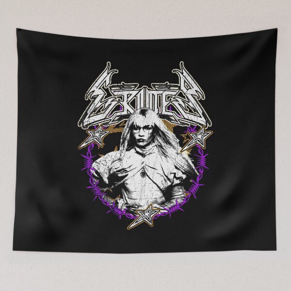Item preview, Frame Purple Woman Crack Pop designed and sold by VintageNuts.
