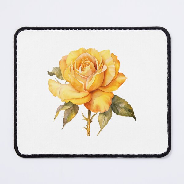 Item preview, Golden Rose | Elegant Floral Aesthetic Art designed and sold by Mandayartstudio.
