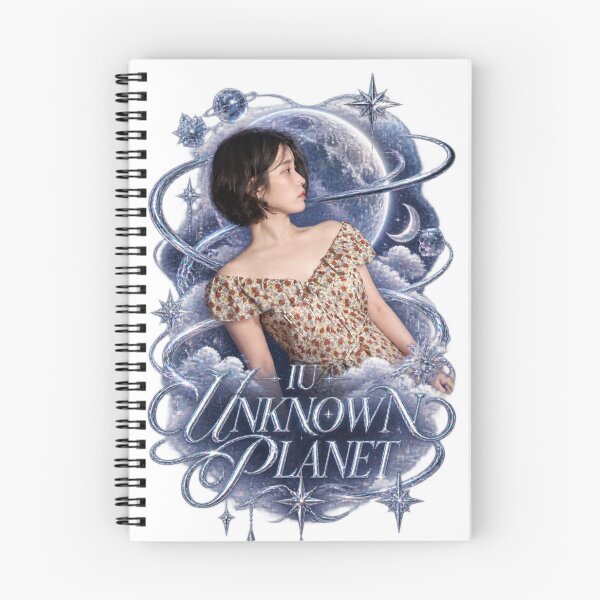 Item preview, IU Unknown Planet Blooming Spring Outfit Art designed and sold by Valereekmerch.