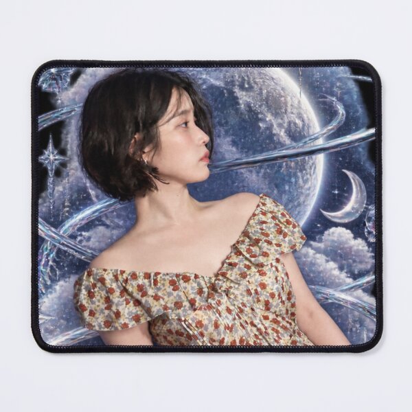 Item preview, IU Unknown Planet Blooming Spring Outfit Art designed and sold by Valereekmerch.