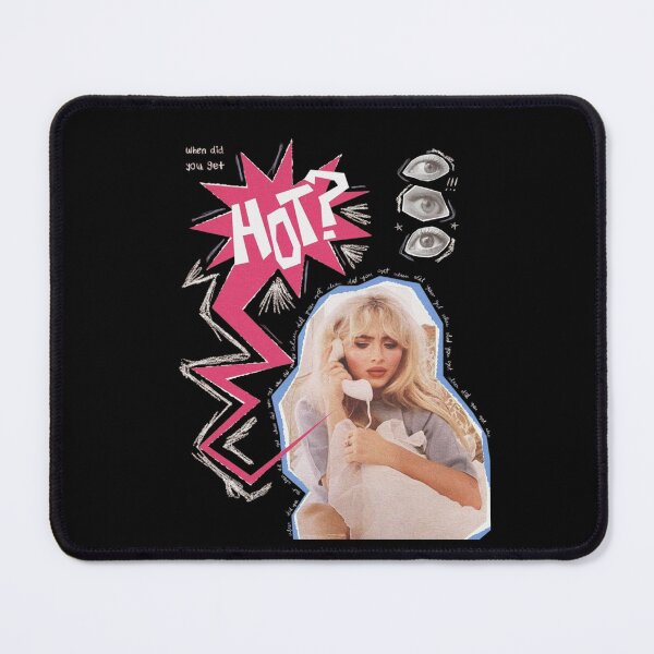 Item preview, Sabrina Carpenter When Did You Get Hot Retro Collage designed and sold by Coolshopsea.