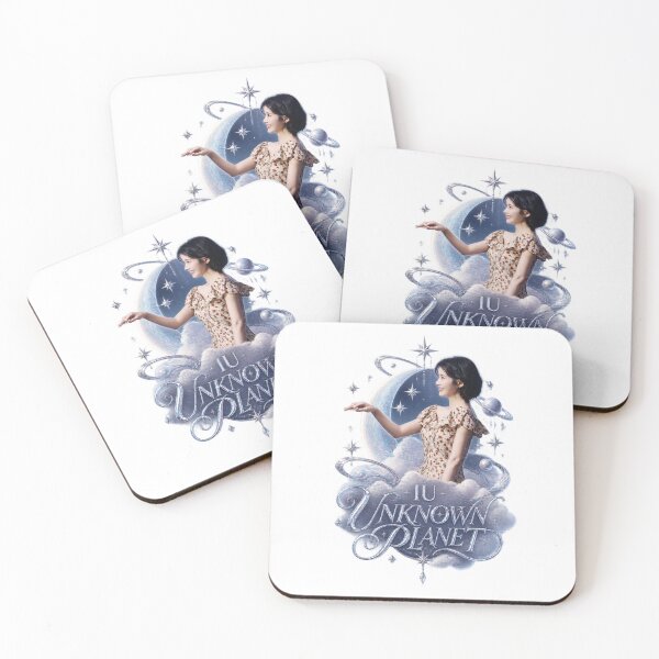 Item preview, IU Unknown Planet Soft Floral Portrait Design designed and sold by Valereekmerch.
