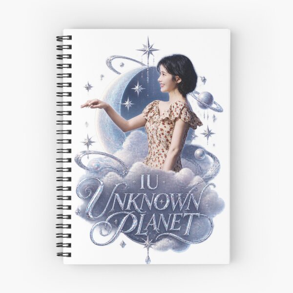 Item preview, IU Unknown Planet Soft Floral Portrait Design designed and sold by Valereekmerch.