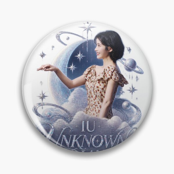 Item preview, IU Unknown Planet Soft Floral Portrait Design designed and sold by Valereekmerch.