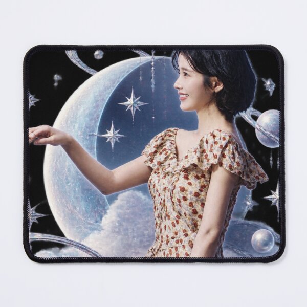 Item preview, IU Unknown Planet Soft Floral Portrait Design designed and sold by Valereekmerch.