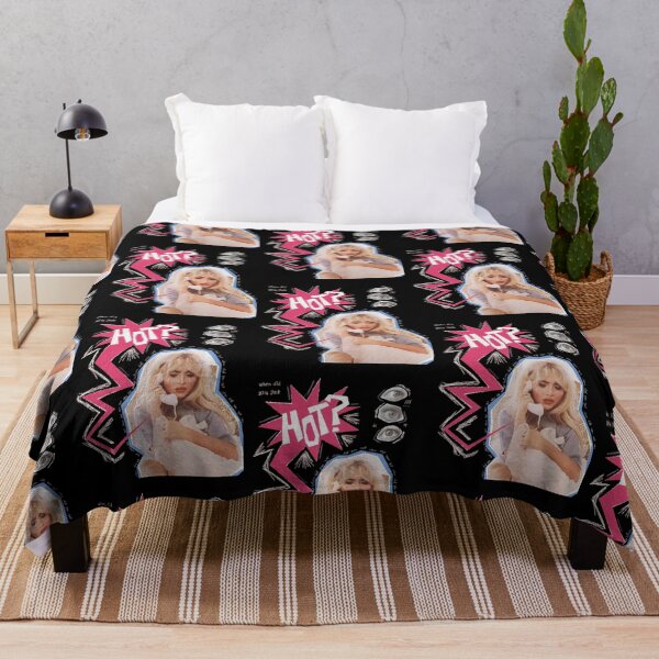 Artikelvorschau, Sabrina Carpenter – Wann wurdest du heiß? Retro-Collage entworfen und verkauft von Coolshopsea.