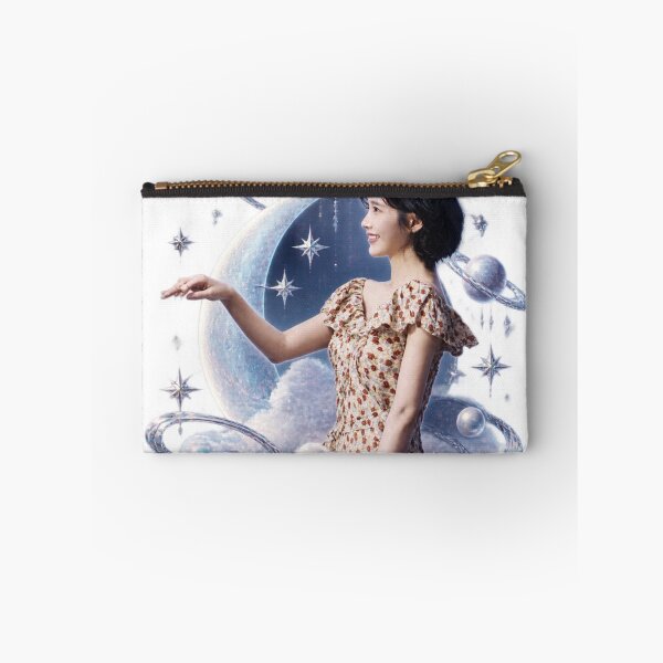 Item preview, IU Unknown Planet Soft Floral Portrait Design designed and sold by Valereekmerch.