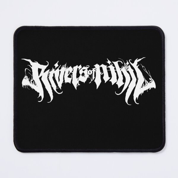 Item preview, WhiteLogo -  rivers of nihil band Tour 2026 World Tour 2027 designed and sold by johnorgant.