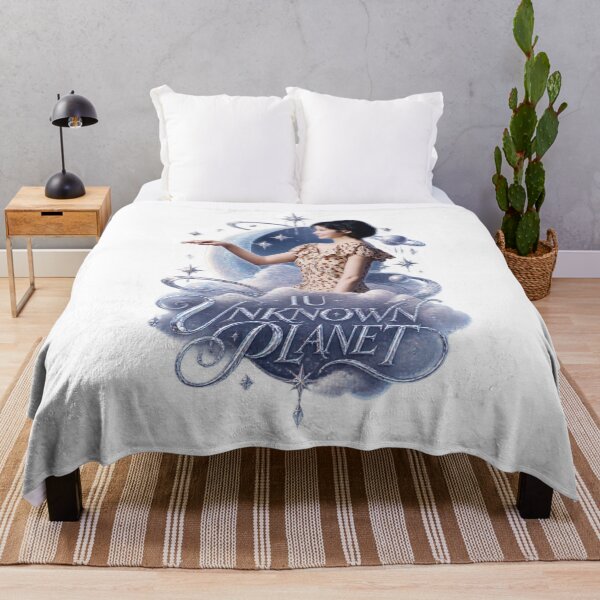 Item preview, IU Unknown Planet Soft Floral Portrait Design designed and sold by Valereekmerch.