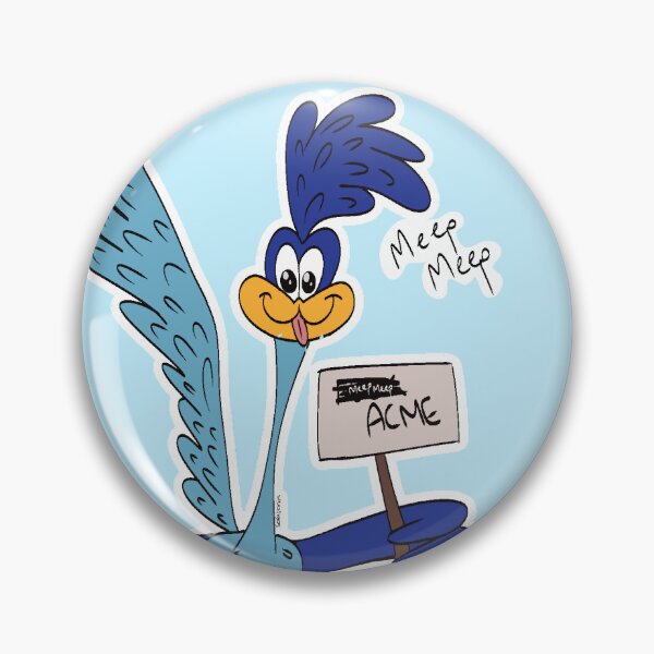 Item preview, Anti-Acme Roadrunner designed and sold by seraatonin.