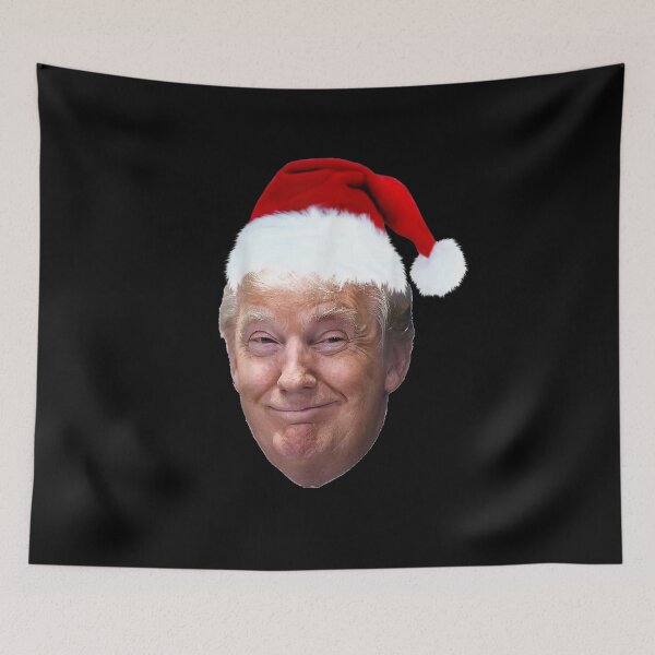 Artikelvorschau, Lustiges Weihnachtsmannmützen-Gesicht – Weihnachts-Meme entworfen und verkauft von Beanimilki.