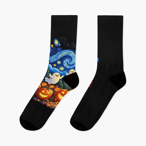 Item preview, Halloween Ghost Starry Night designed and sold by GalenoHenley.