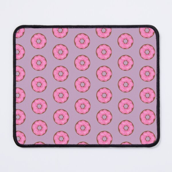 Item preview, Sprinkle Strawberry Donut designed and sold by ClarissaDoodles.