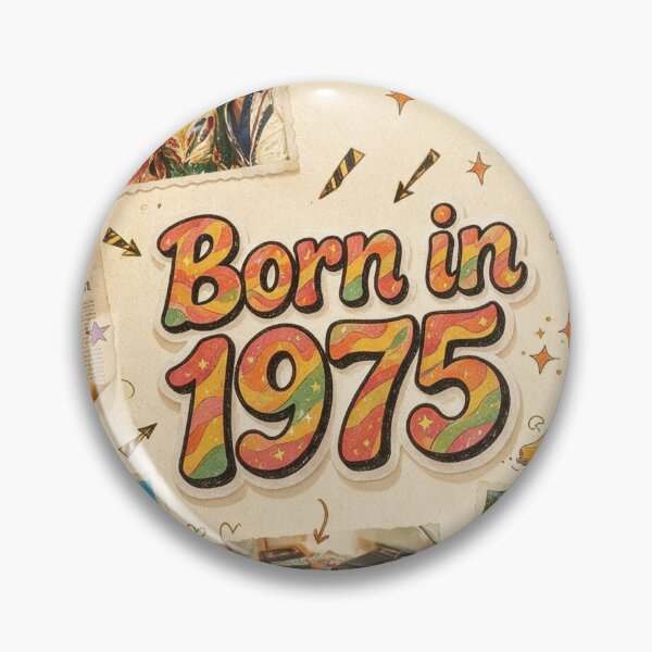 Item preview, Born in 1975 designed and sold by Meg_S_meG.