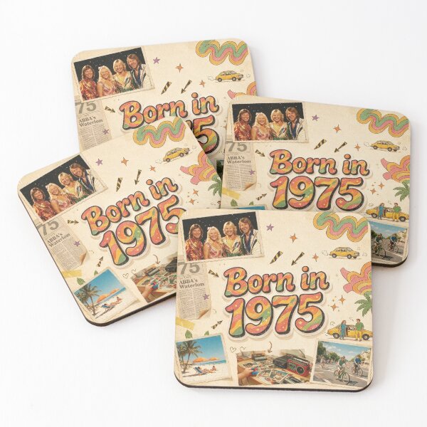 Item preview, Born in 1975 designed and sold by Meg_S_meG.